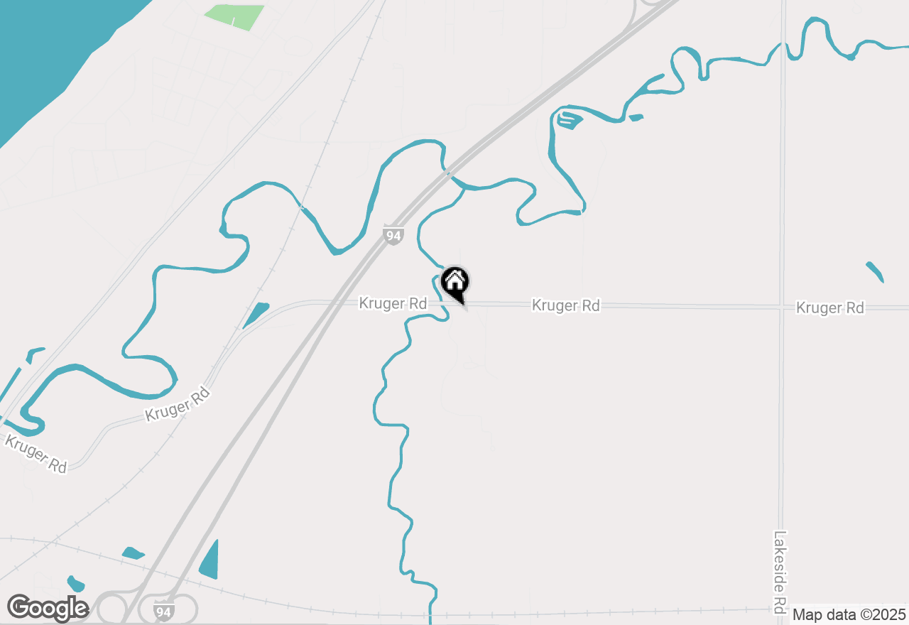 Map of 16975 River Bluff Drive #1, New Buffalo, MI 49117