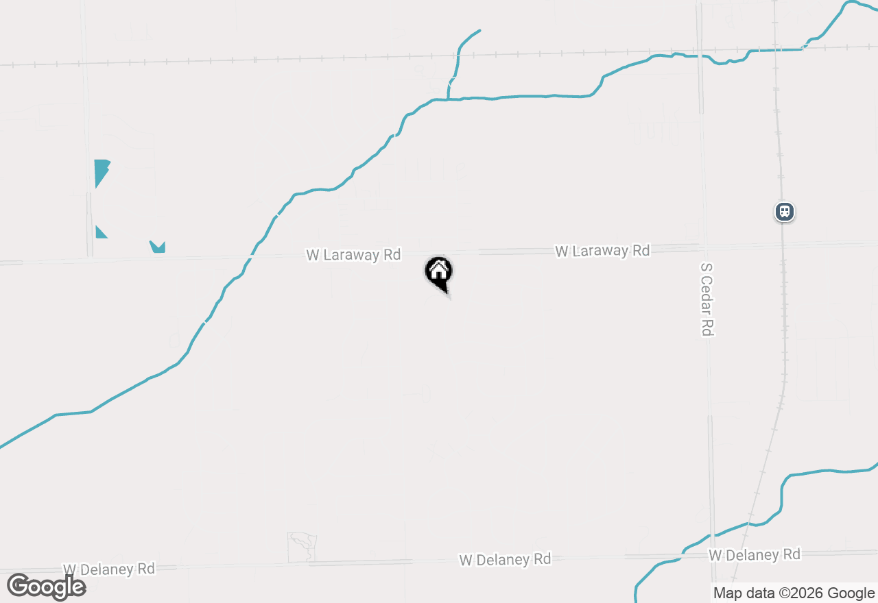 Map of 840 Wren Court, New Lenox, IL 60451