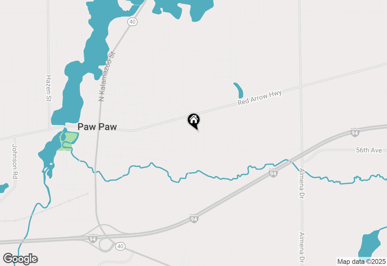 Map of 111 S State Street, Paw Paw, MI 49079