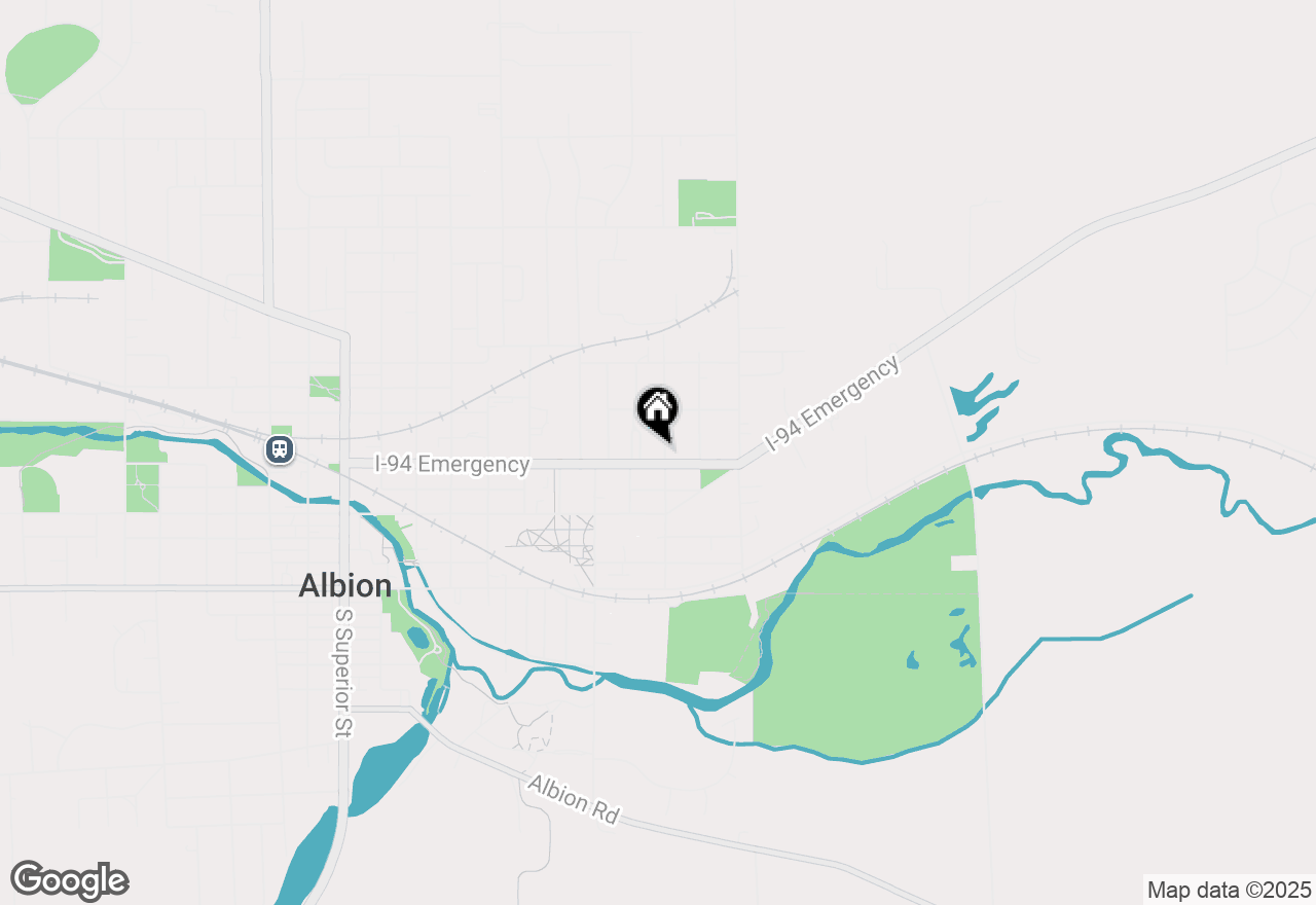 Map of 1111 E Michigan Avenue, Albion, MI 49224