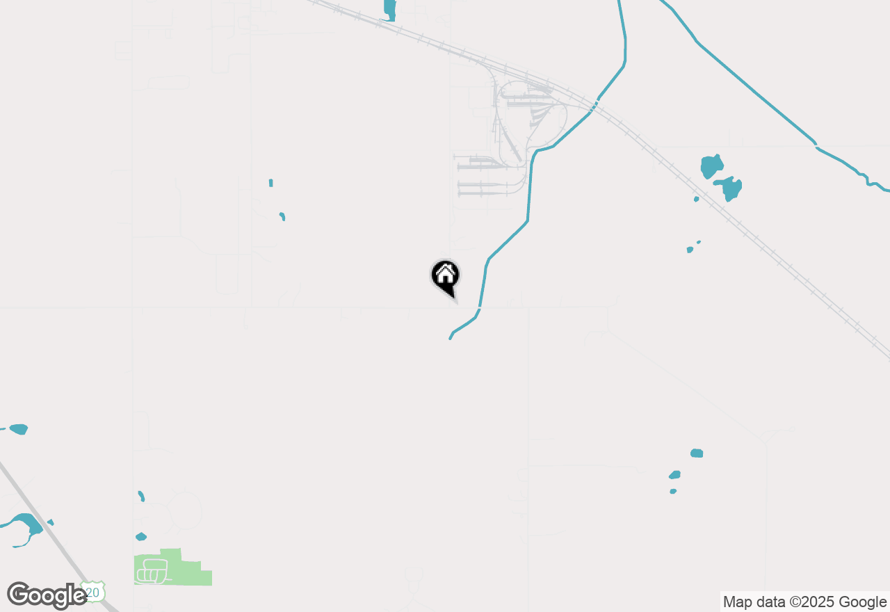 Map of 17104 E Coral Road, Union, IL 60180