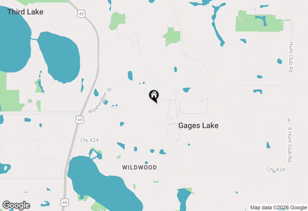 Map of 18224 W Old Pine Court, Gurnee, IL 60031