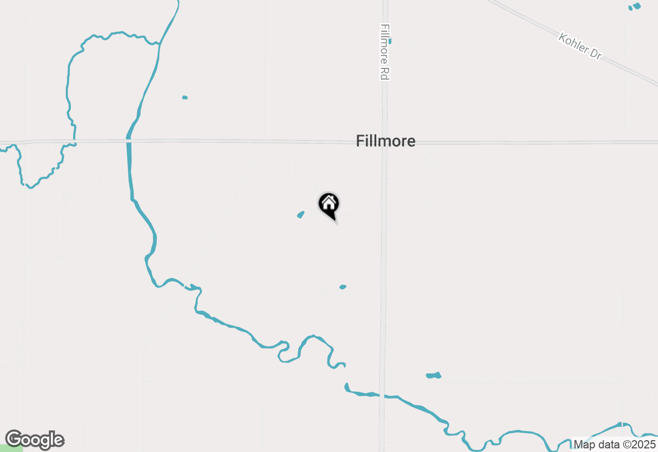 Map of 585 Overlook Pass, Fredonia, WI 53021
