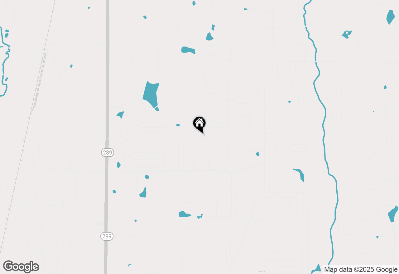 Map of 916 Azure Lane, Celina, TX 75009
