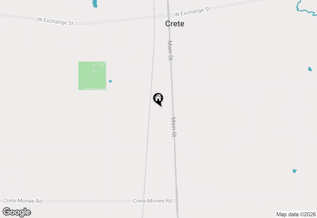 Map of 1712 S Dixie Highway #214, Crete, IL 60417