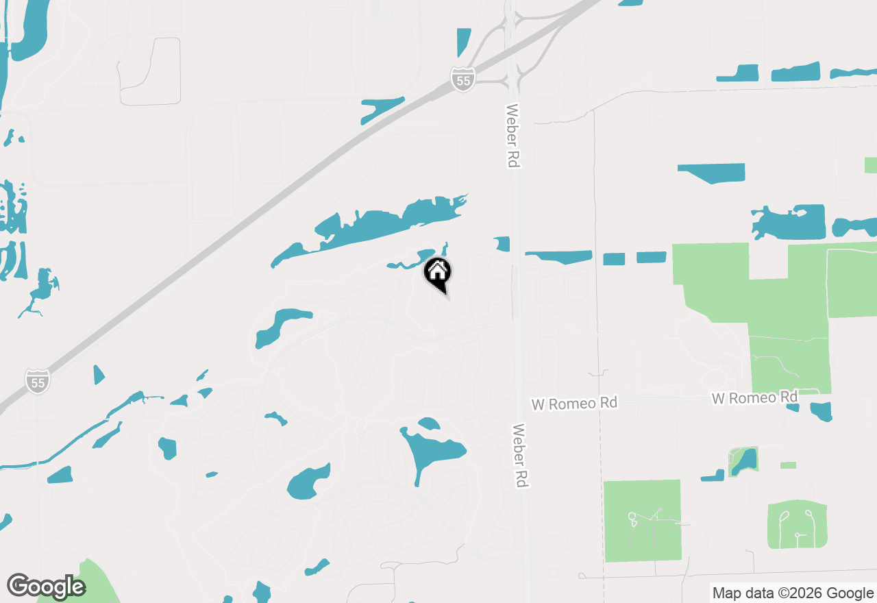 Map of 21011 W Snowberry Court, Plainfield, IL 60544