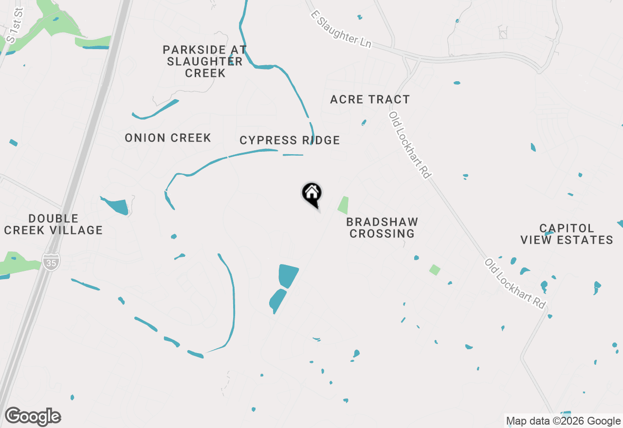 Map of 10705 Steinbeck Dr, Austin, TX 78747