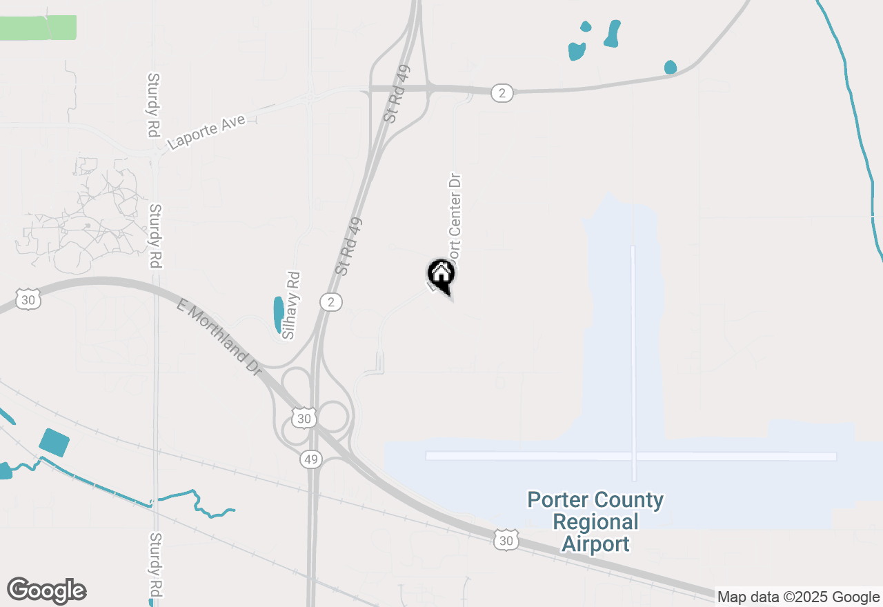 Map of 853 Eastport Centre Drive, Valparaiso, IN 46383