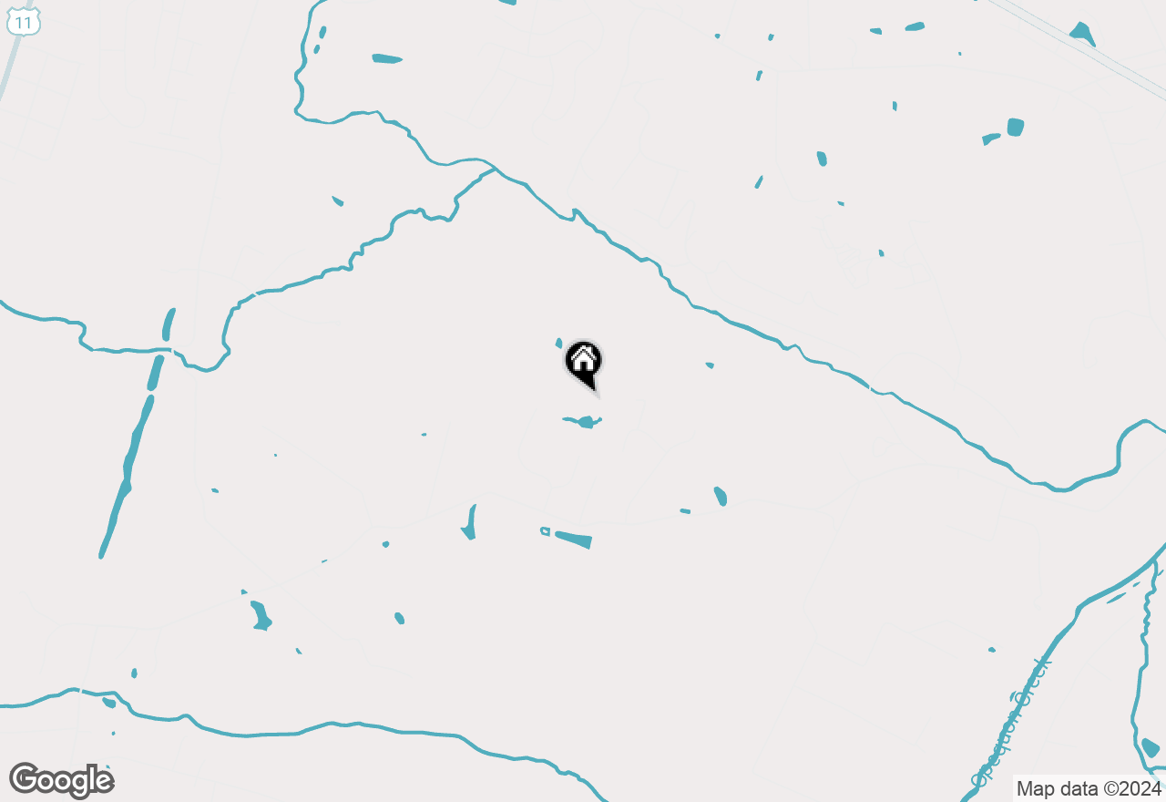 Map of 58 Dibble Road, Bunker Hill, WV 25413