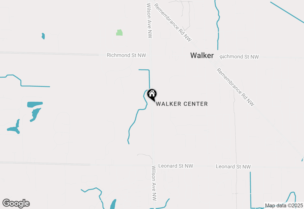 Map of 1646 Wilson Avenue Nw, Walker, MI 49534