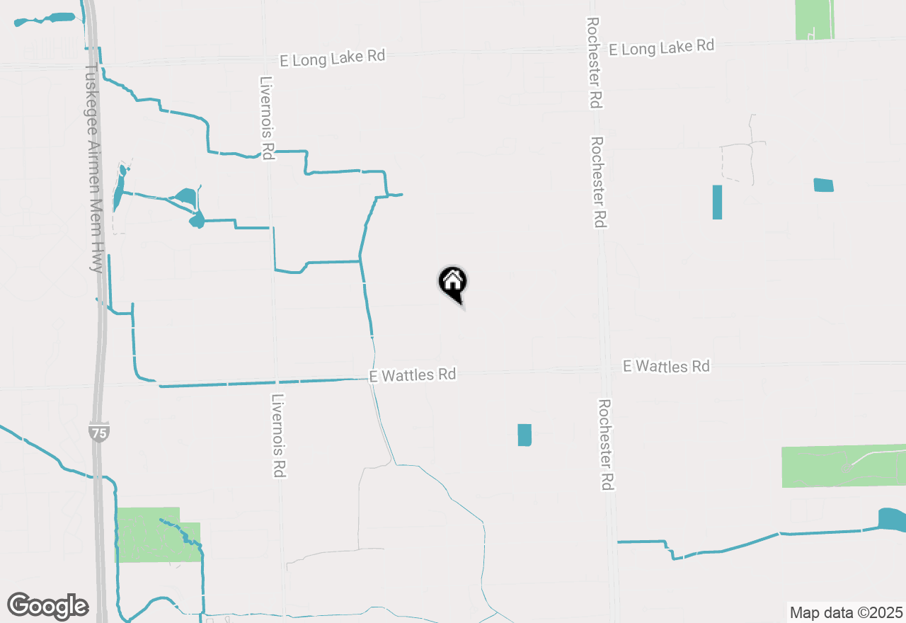 Map of 4335 Cypress Drive, Troy, MI 48085