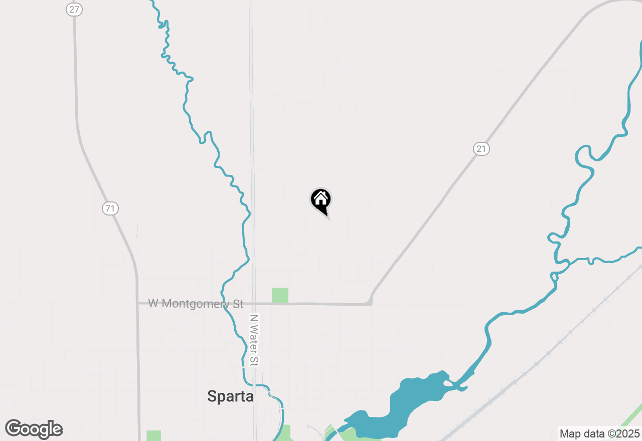 Map of 1104 Armory Rd, Sparta, WI 54656