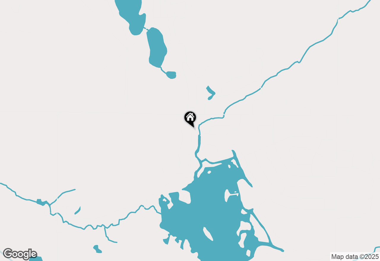 Map of 3200 Lake Of The Pines Drive, Lake, MI 48632