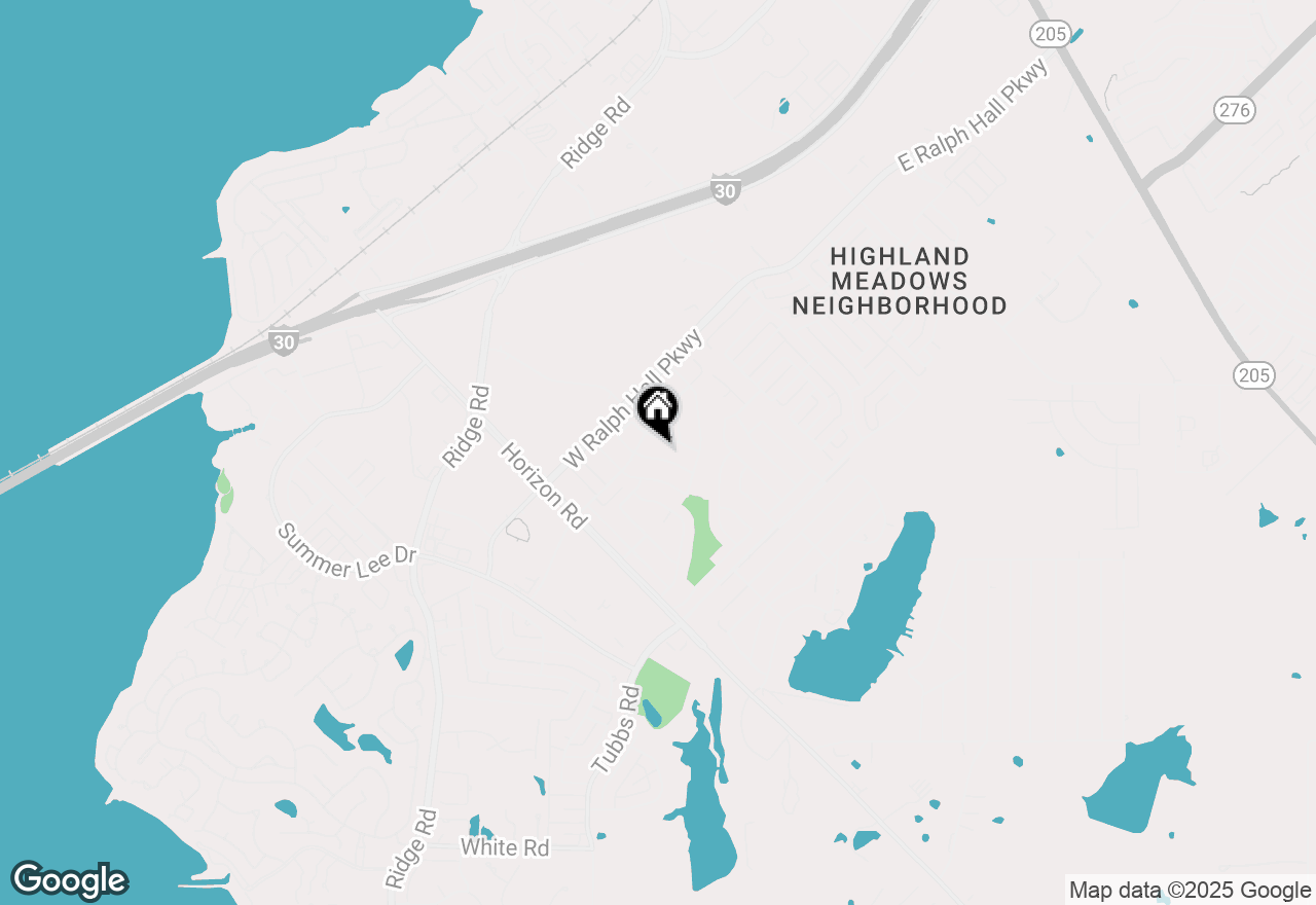 Map of 156 Summerhill Drive, Rockwall, TX 75032