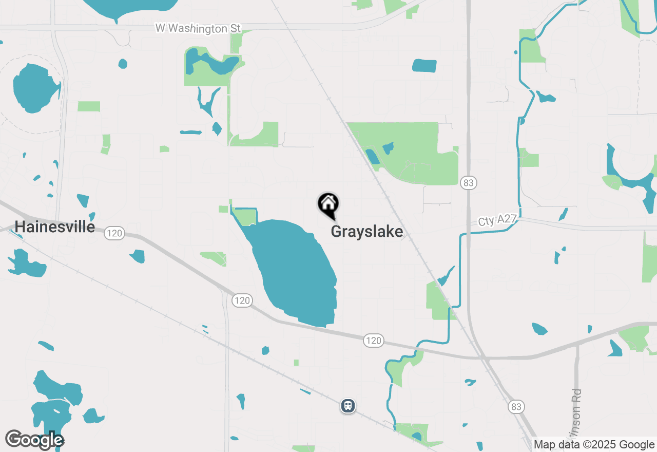 Map of 19 Hawley Court, Grayslake, IL 60030