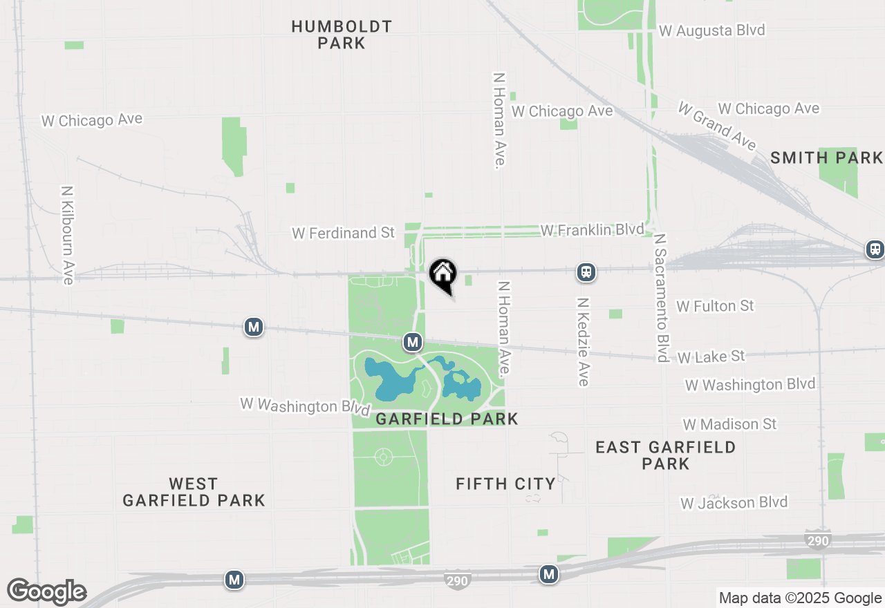 Map of 3534 W Fulton Boulevard, Chicago, IL 60624