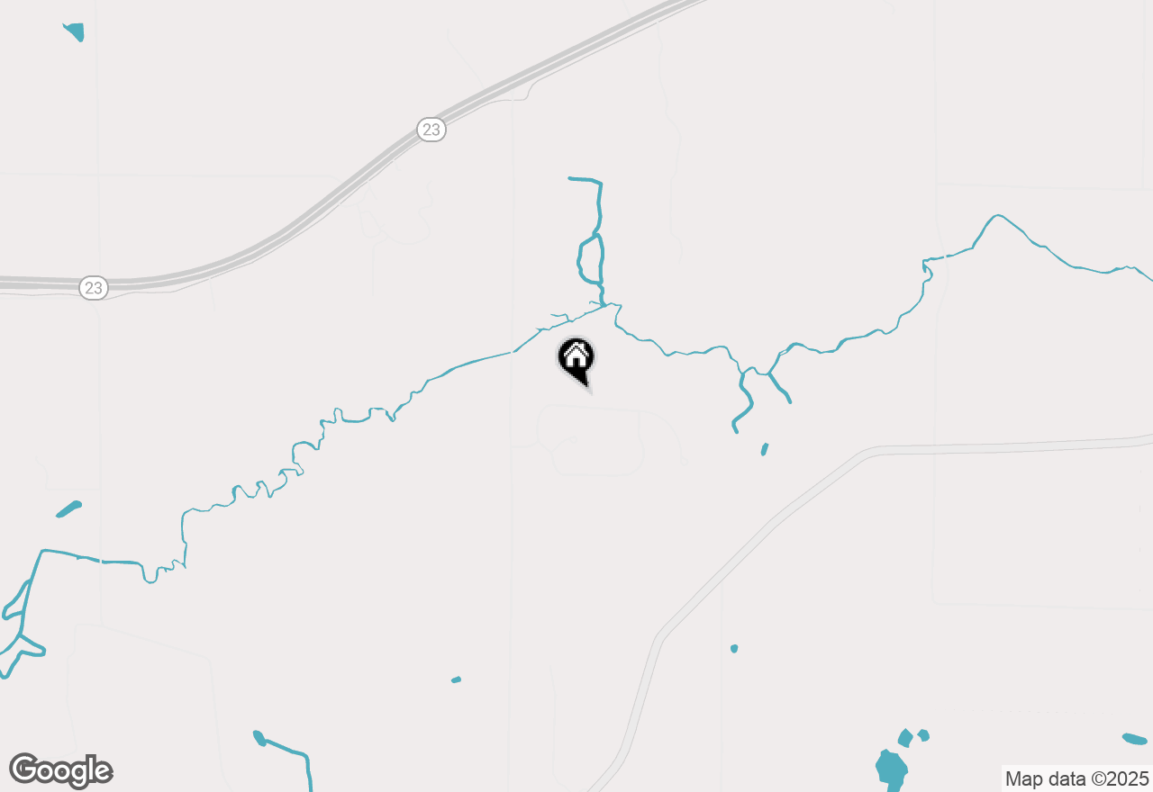 Map of W8806 Hickory Dr, Glenbeulah, WI 53023