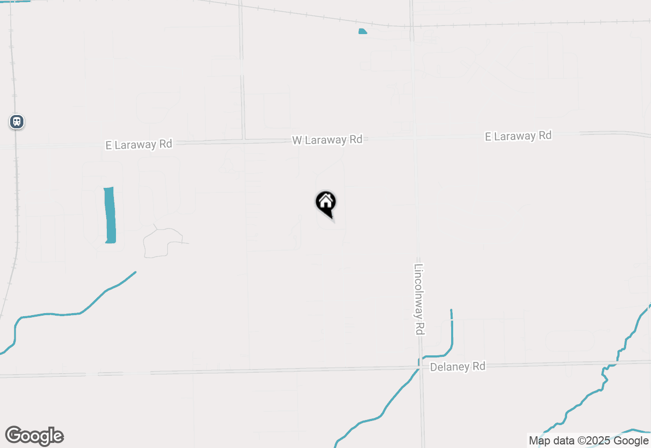 Map of 22559 Country Lane, New Lenox, IL 60451