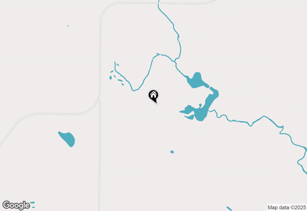 Map of W3113 Elmore Dr, Campbellsport, WI 53010