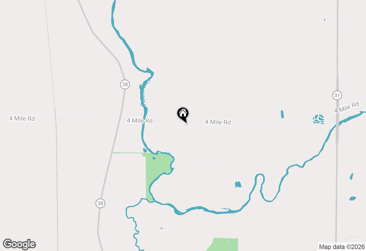 Map of 6408 Blue River Way, Racine, WI 53402