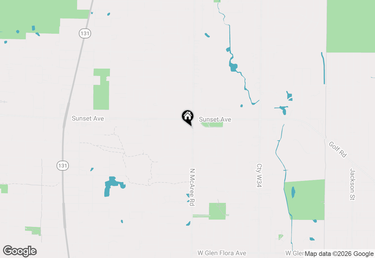 Map of (Address confidential), Waukegan, Illinois 60087