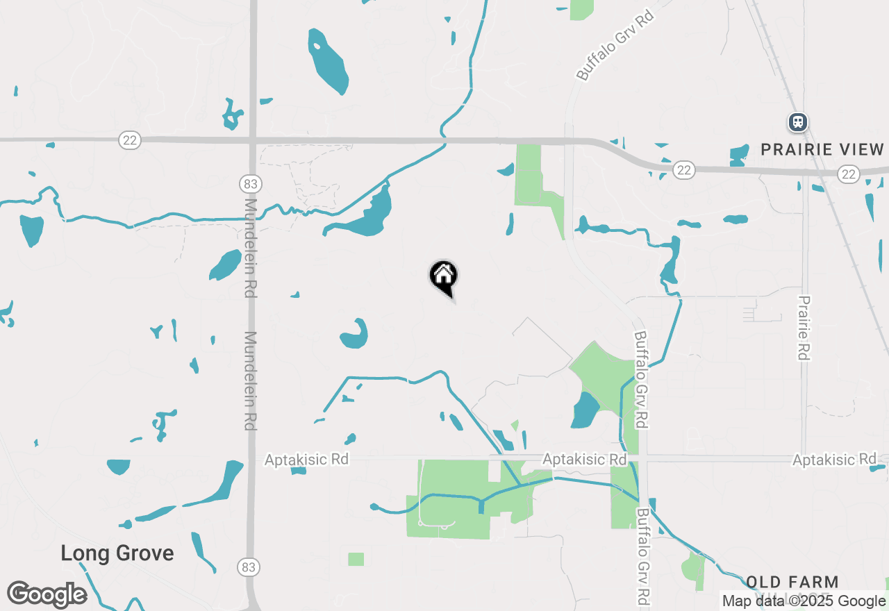 Map of 2015 Tree Farm Court, Buffalo Grove, IL 60089