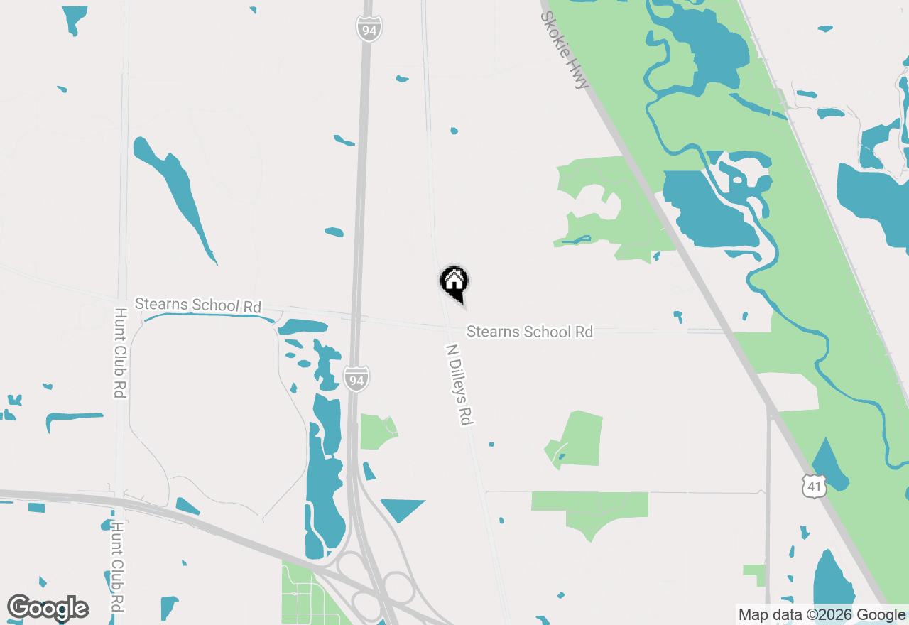 Map of 5660 Trinity Court, Gurnee, IL 60031