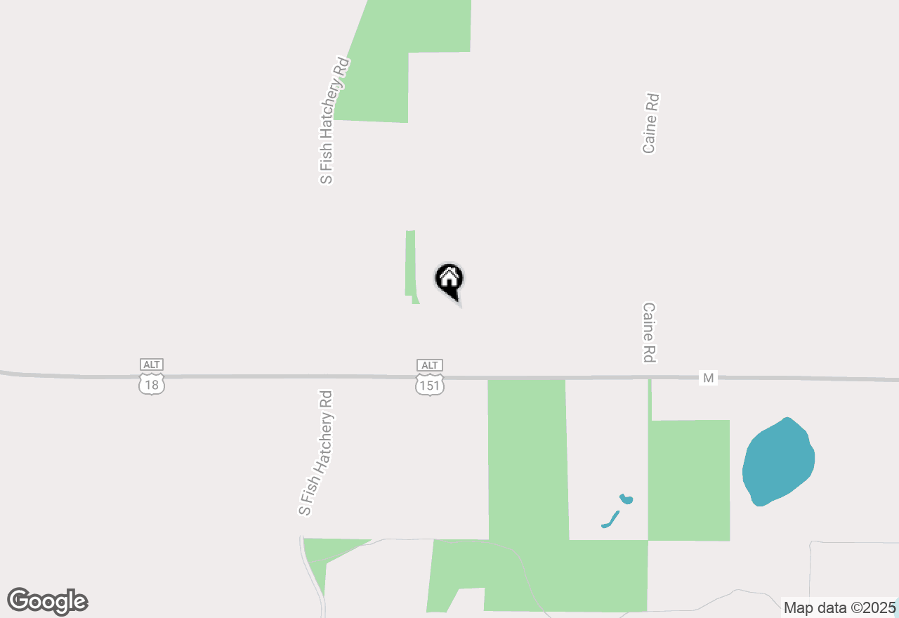 Map of 5572 Stable View Lane, Fitchburg, WI 53575