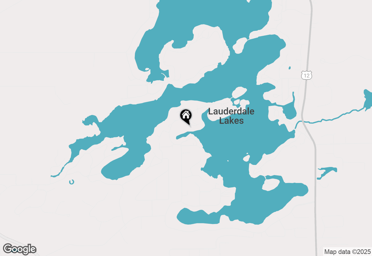 Map of W5505 Rocky Rd, Elkhorn, WI 53121