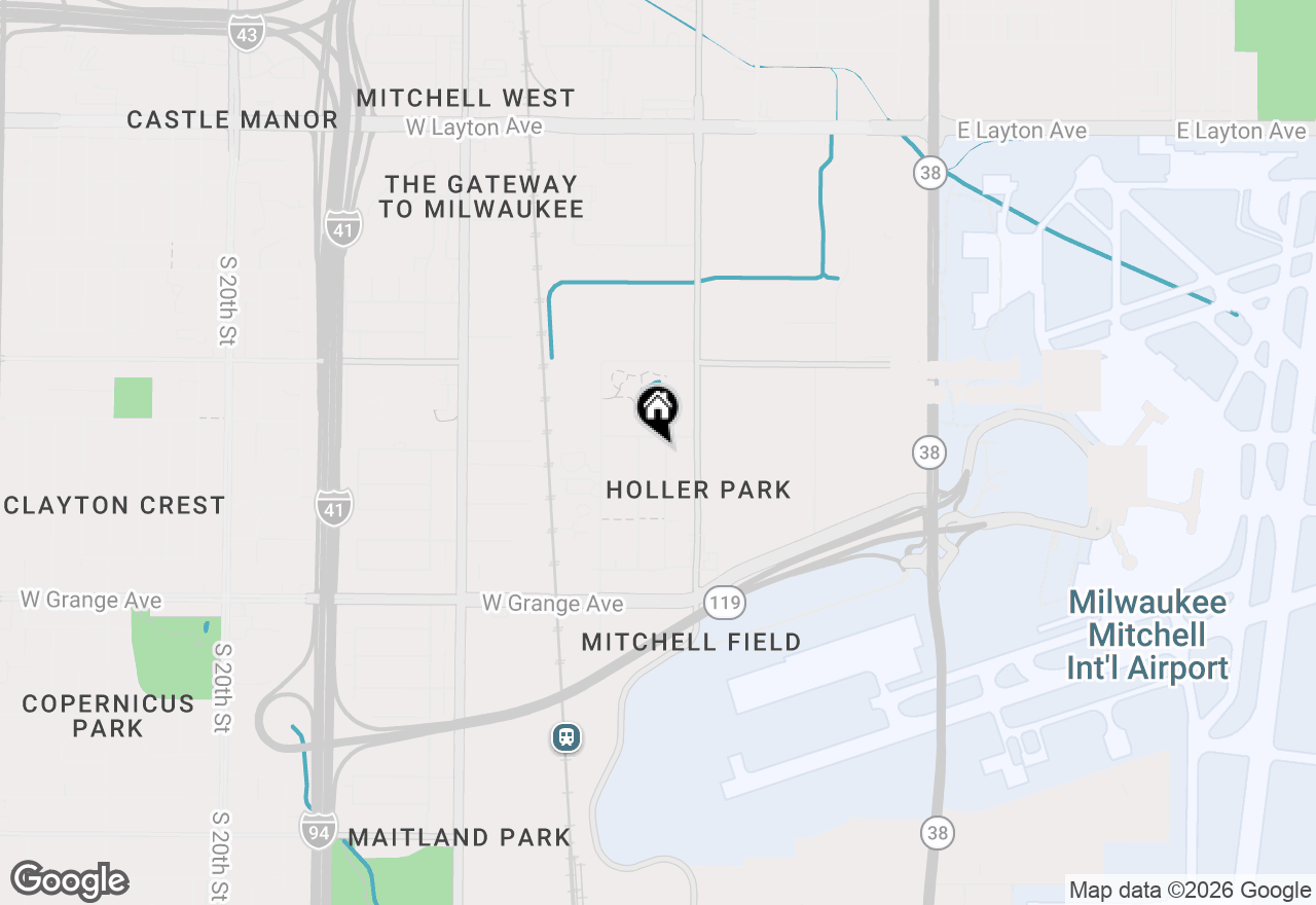 Map of 5219 S 7th St, Milwaukee, WI 53221