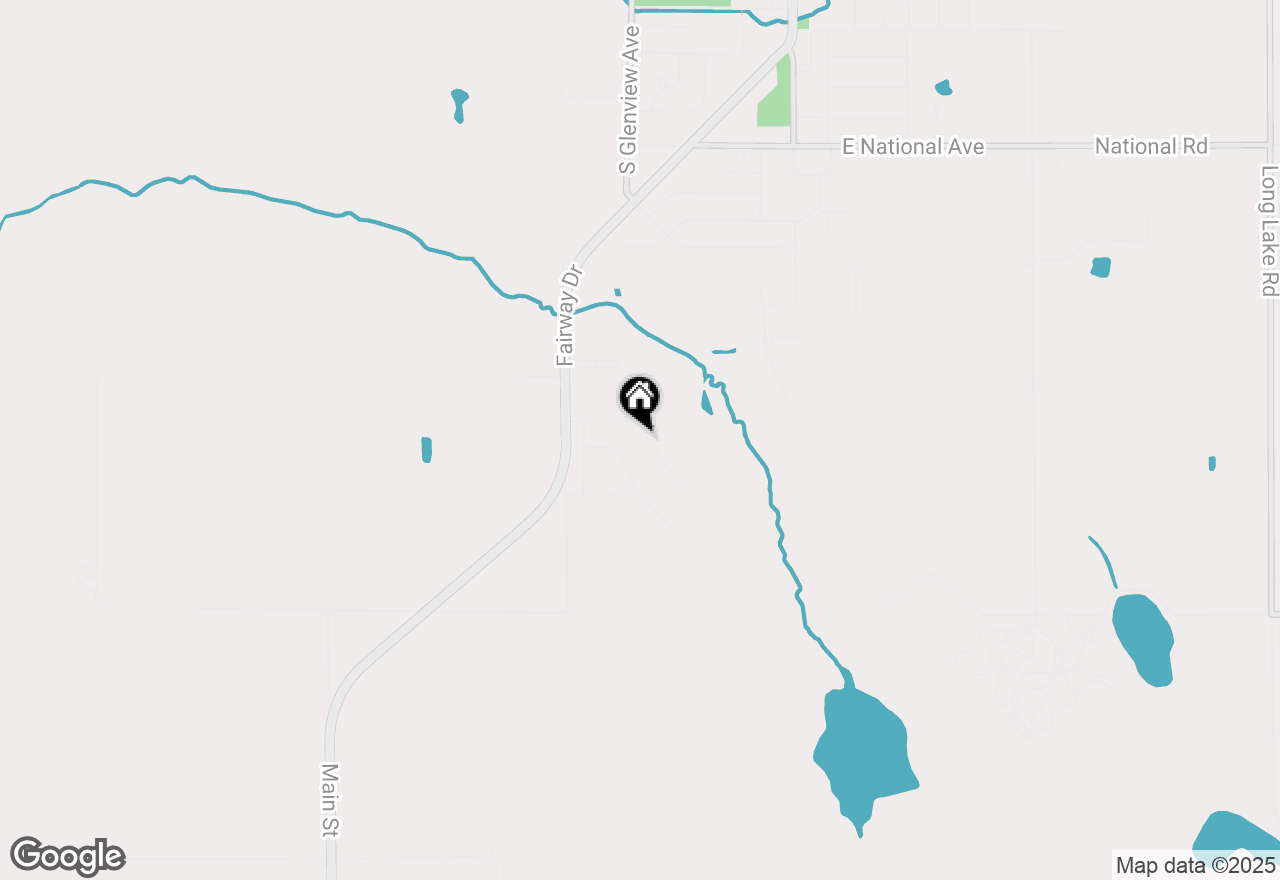 Map of 431 Ridgeway Drive, Brillion, WI 54110