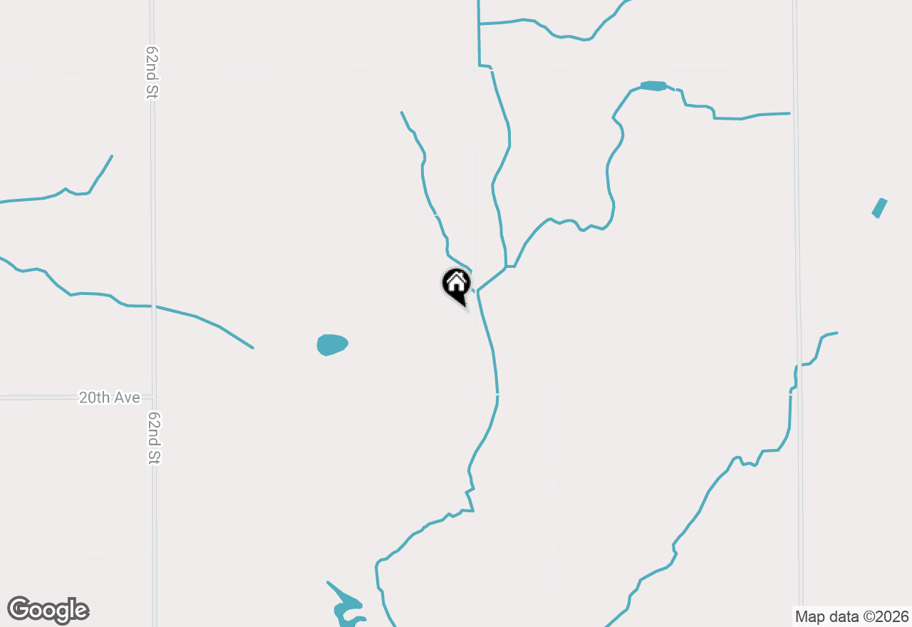 Map of 60142 County Road 380, Bangor, MI 49013