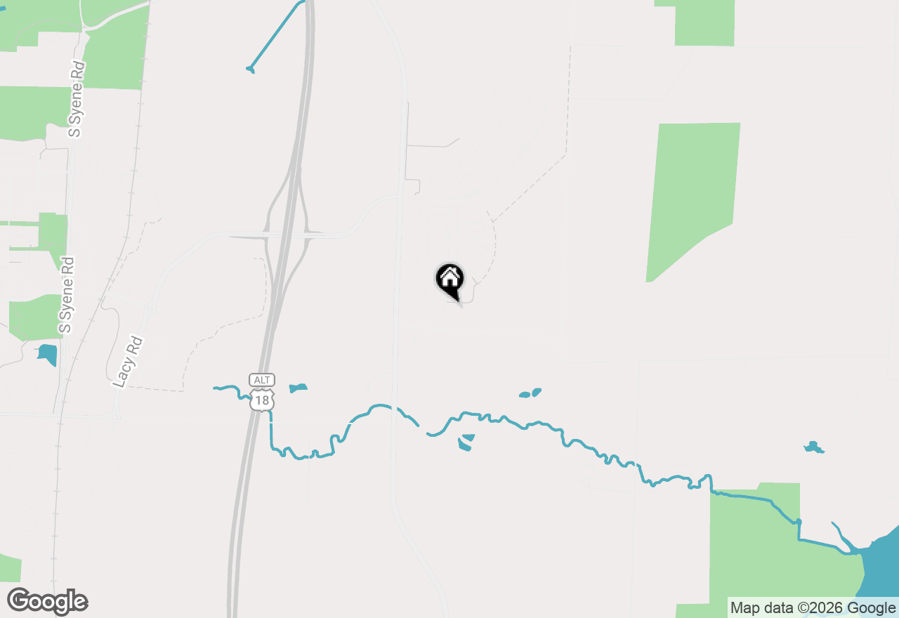 Map of 2778 Frisee Drive, Fitchburg, WI 53711