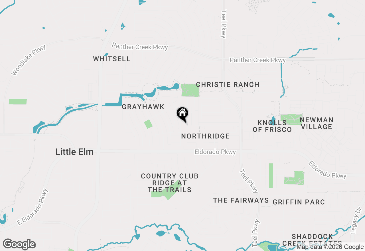 Map of 12422 Daimler Drive, Frisco, TX 75033