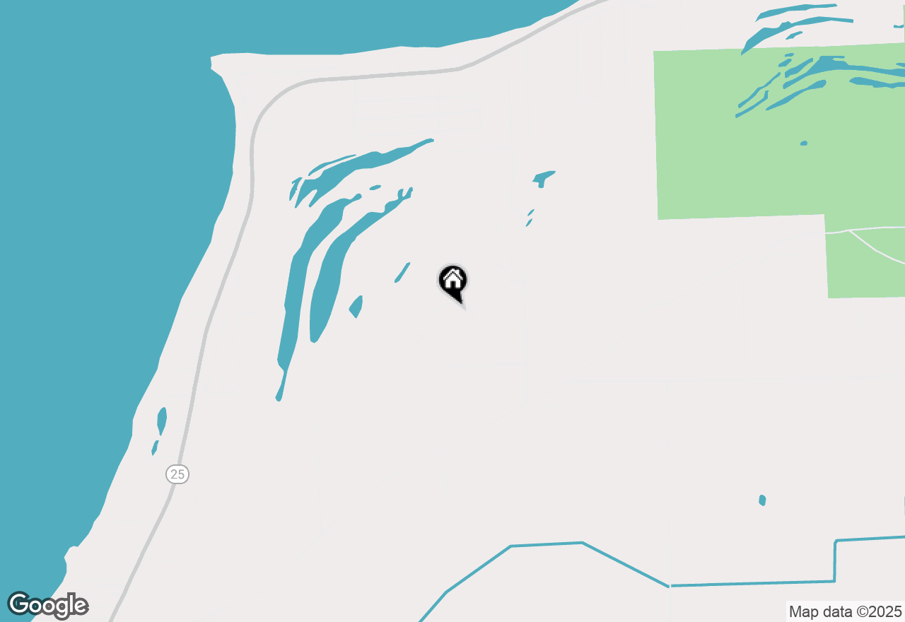Map of 5785 Dublin Drive, Caseville, MI 48725