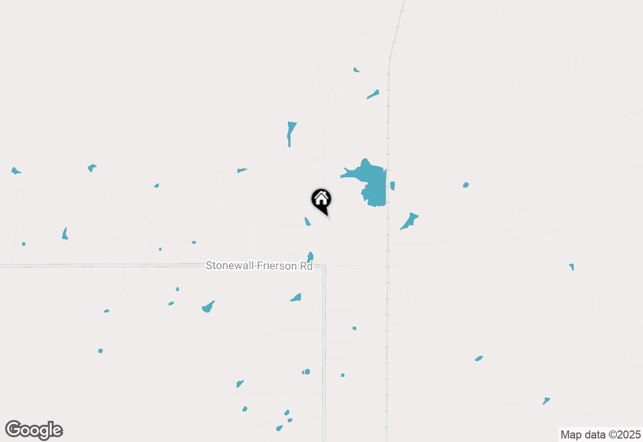 Map of 1266 Bayou Bay Court, Frierson, LA 71027