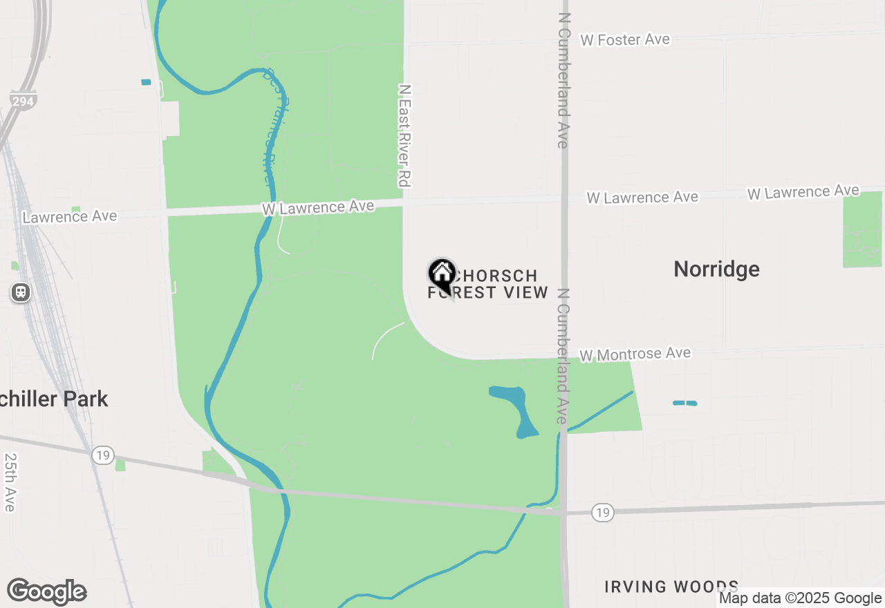 Map of 4519 N Reserve Avenue, Chicago, IL 60656