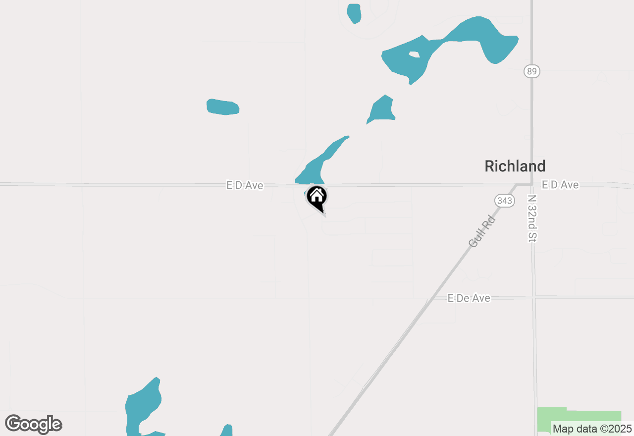 Map of 7990 Hemel Lane, Richland, MI 49083