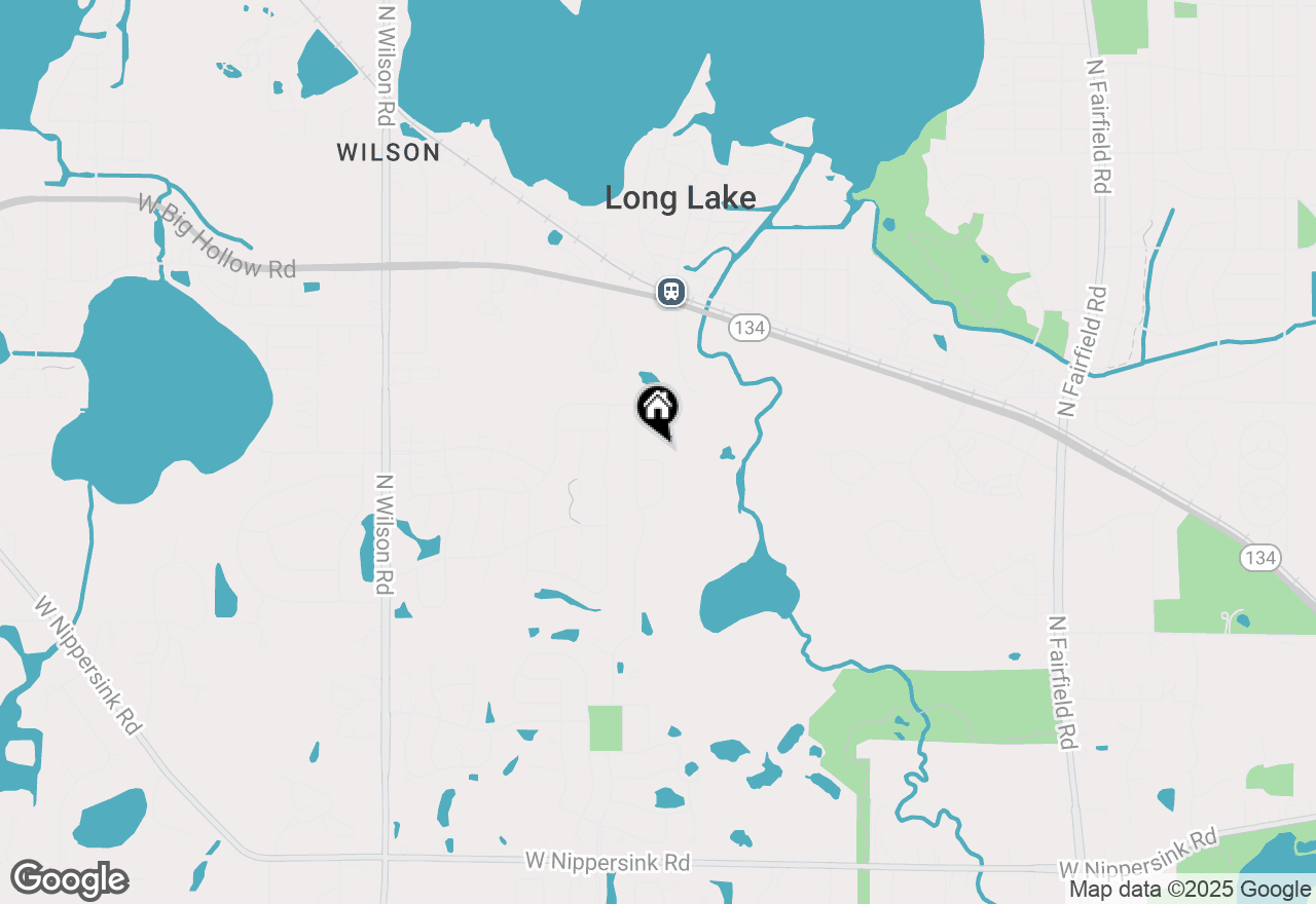 Map of 815 N Overlook Circle, Round Lake, IL 60073