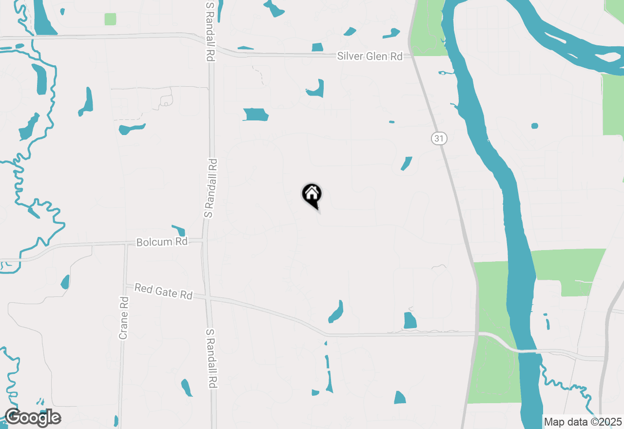 Map of 4565 Greywood Drive, St. Charles, IL 60175