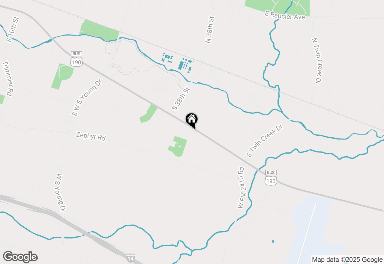 Map of 3530 E Veterans Memorial Boulevard, Killeen, TX 76543