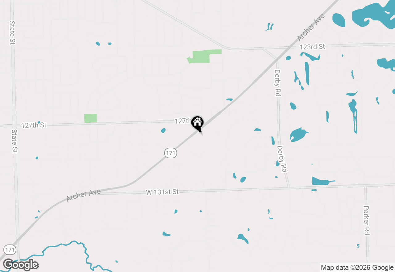 Map of 12745 S Archer Avenue, Lemont, IL 60439
