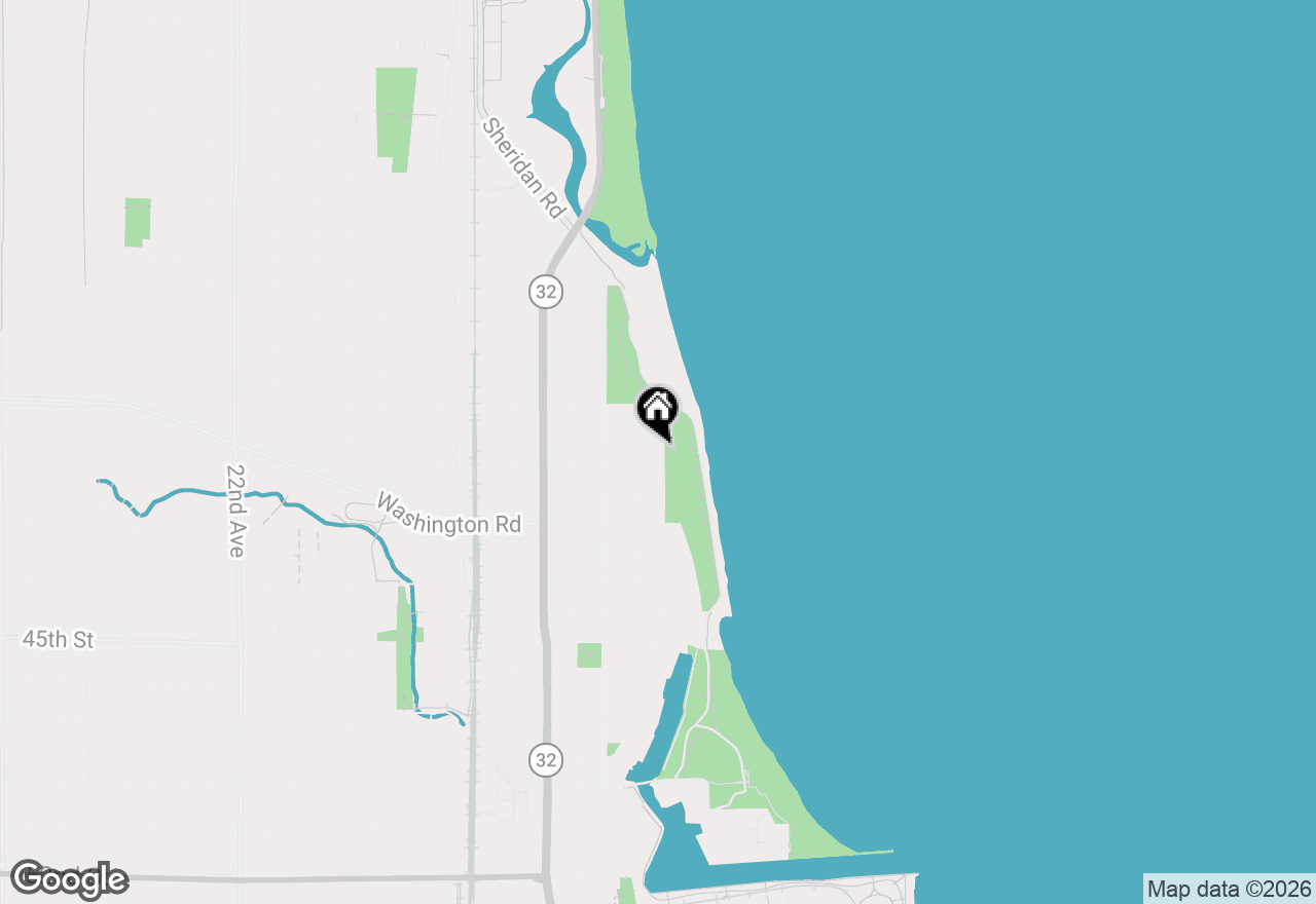 Map of 3916 5th Avenue, Kenosha, WI 53140