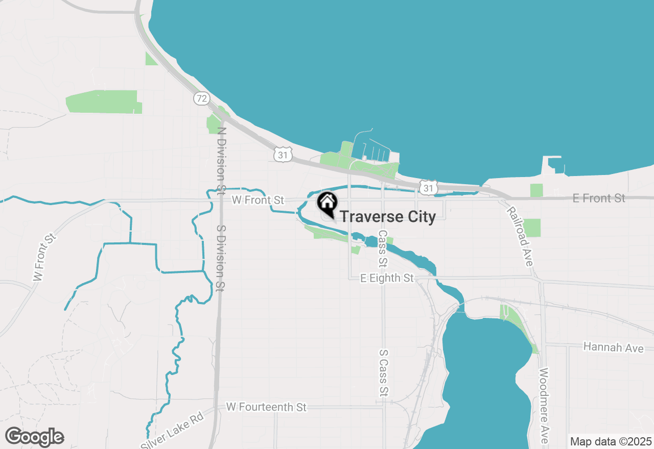 Map of 133 Uptown Court, Traverse City, MI 49684