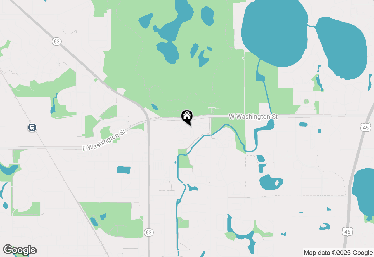 Map of 751 Cherry Creek Drive #751, Grayslake, IL 60030