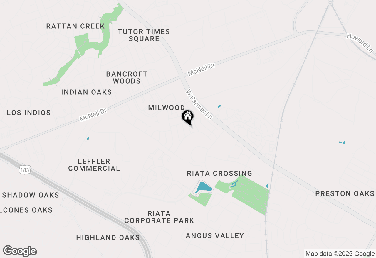 Map of (Address confidential), Austin, Texas 78727