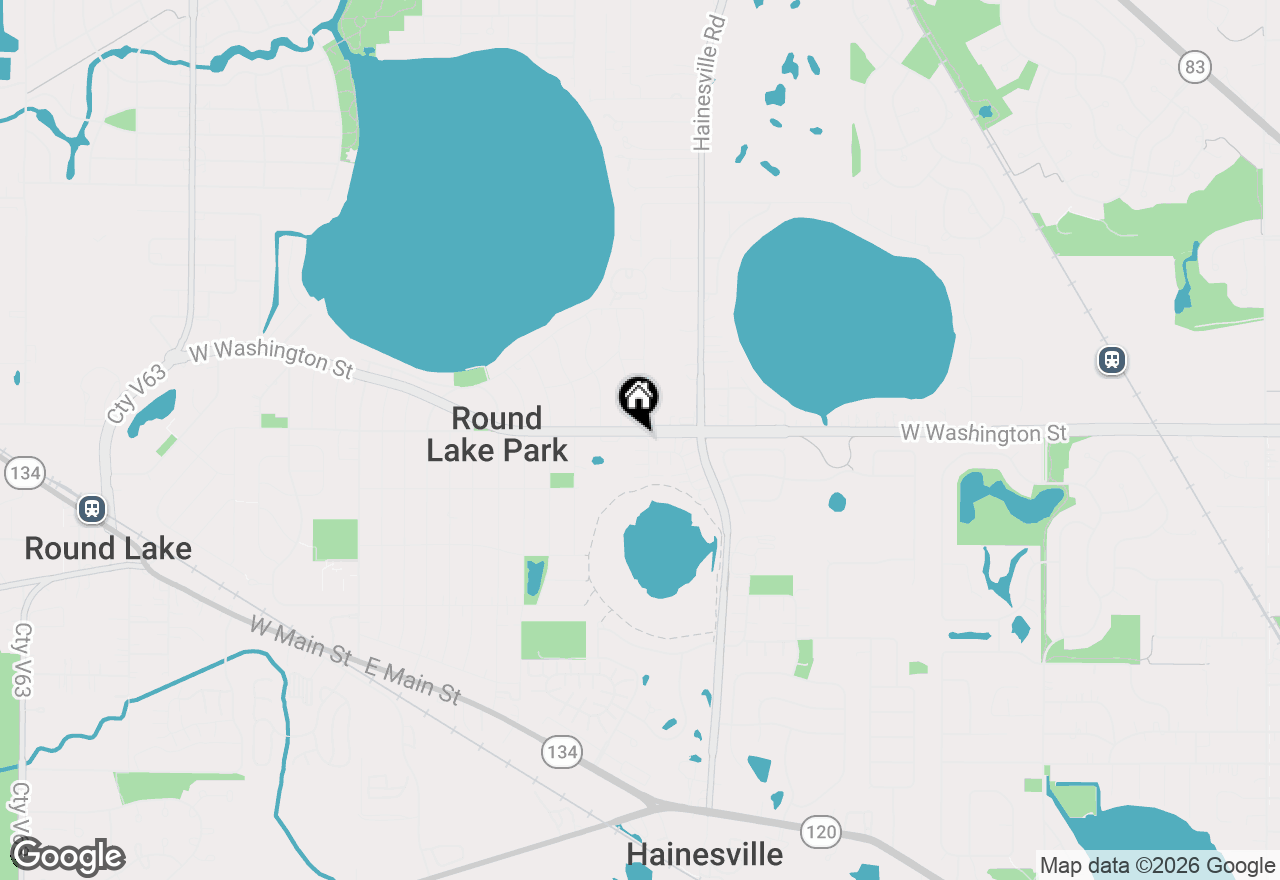 Map of 626 N Triumph Court, Hainesville, IL 60073