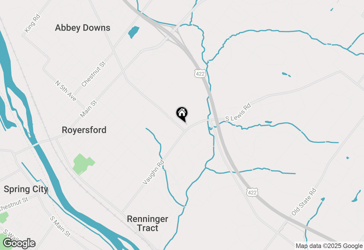 Map of 104 Beacon Court #10403, Royersford, PA 19468