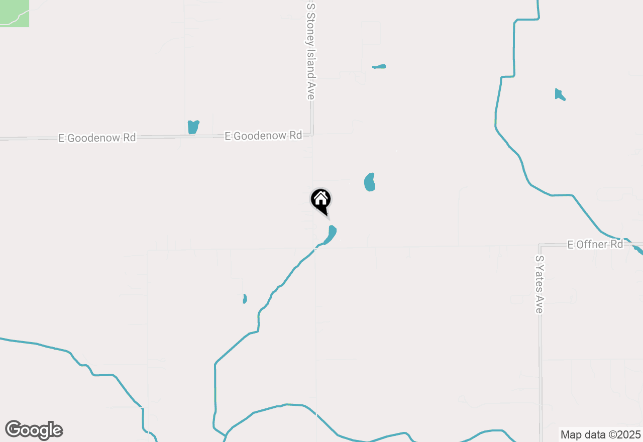 Map of 27815 S Stoney Island Avenue, Crete, IL 60417