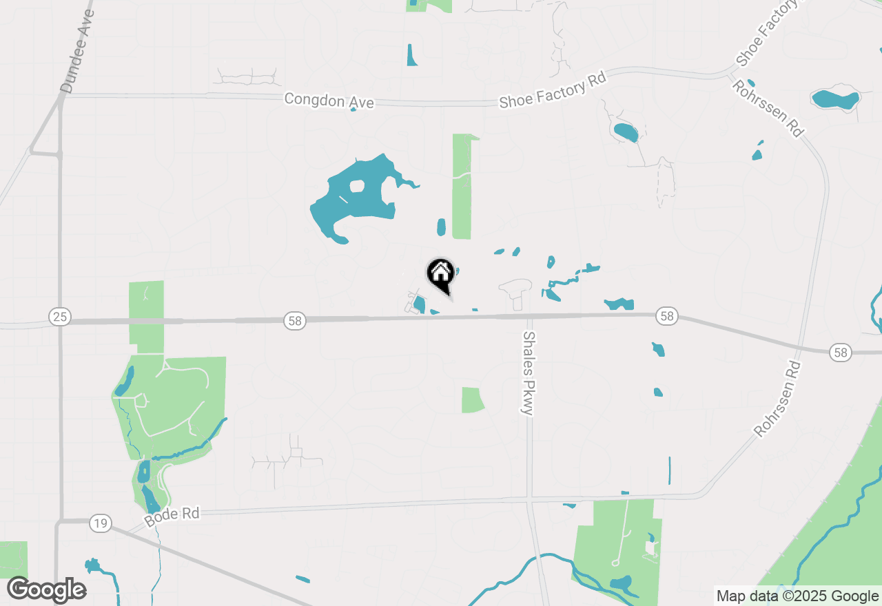 Map of 1705 Kenneth Circle #1705, Elgin, IL 60120